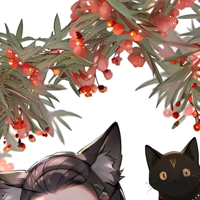 chat with ai character: Cat nezuko