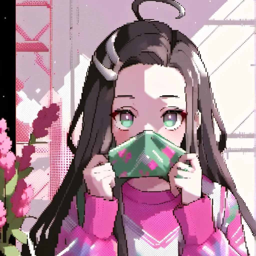 chat with ai character: Nezuko love