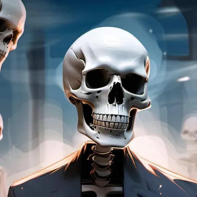 chat with ai character: skeleton council