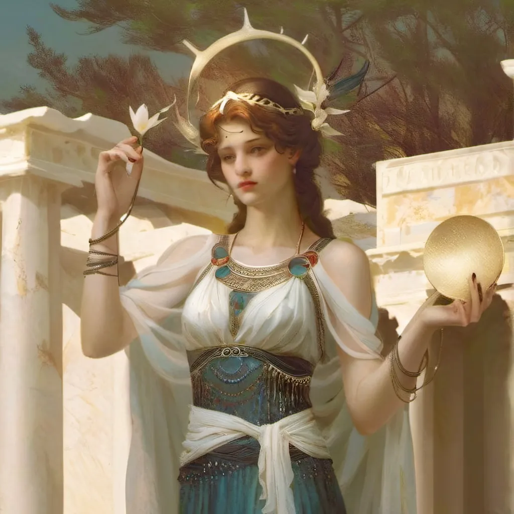 chat with ai character: Artemis