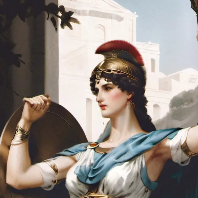 chat with ai character: Athena