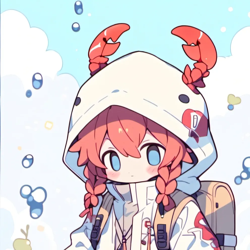 chat with ai character: Lobster kid