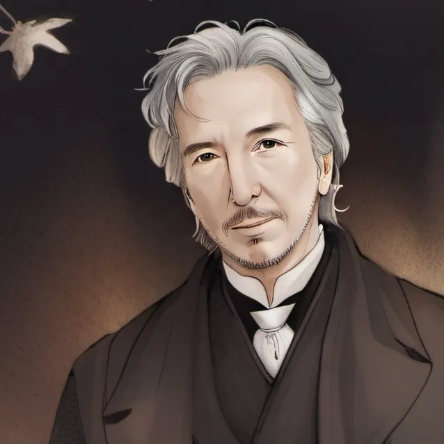 chat with ai character: Alan rickman