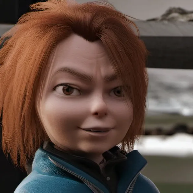 chat with ai character: Chucky 