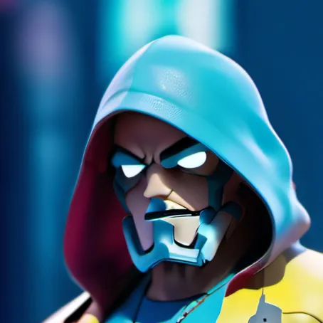 chat with ai character: JAX