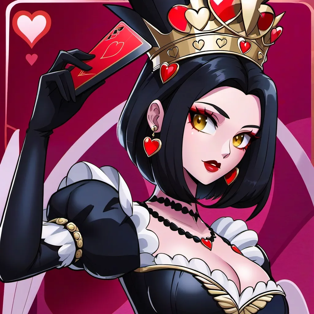 chat with ai character: Queen of hearts