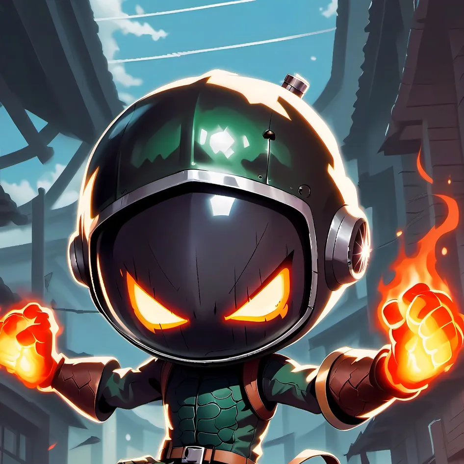 chat with ai character: Whitty 