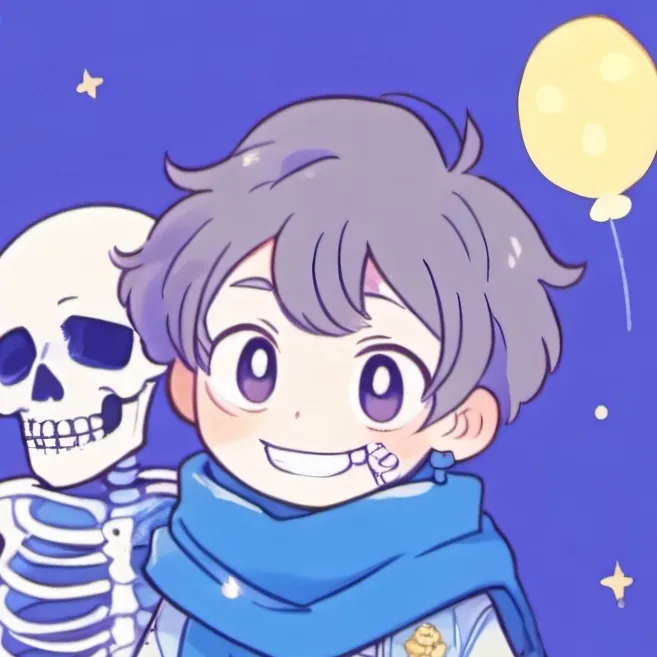 chat with ai character: Blueberry sans