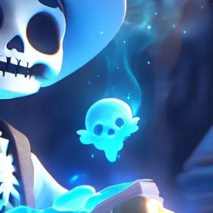 chat with ai character: Ink sans