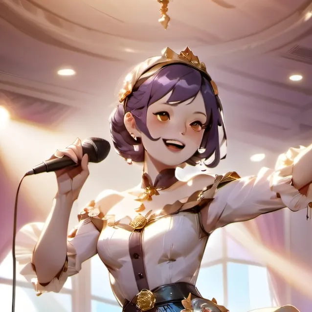 chat with ai character: HH karaoke!