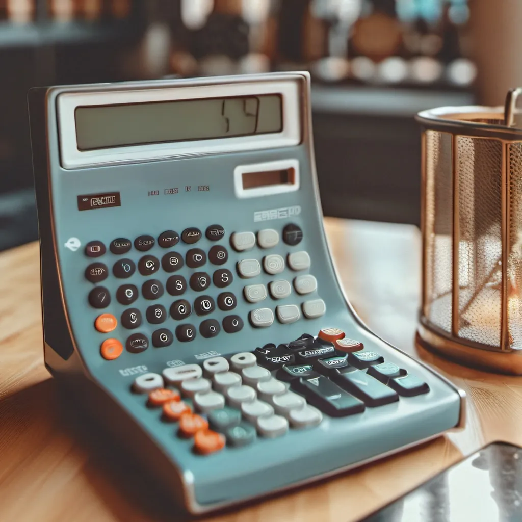 chat with ai character: calculator