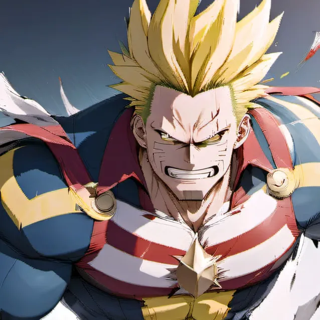 chat with ai character: all might mha 