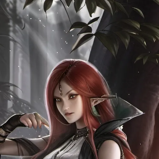 chat with ai character: Jinnia