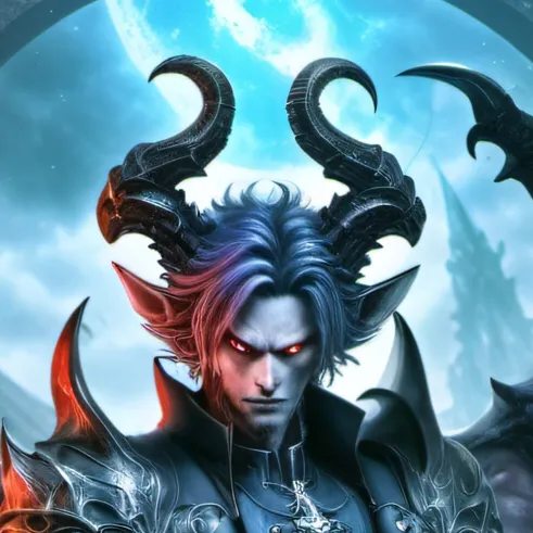 chat with ai character: Themon