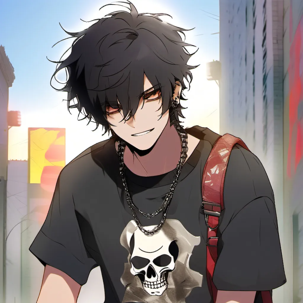 chat with ai character: Lucius