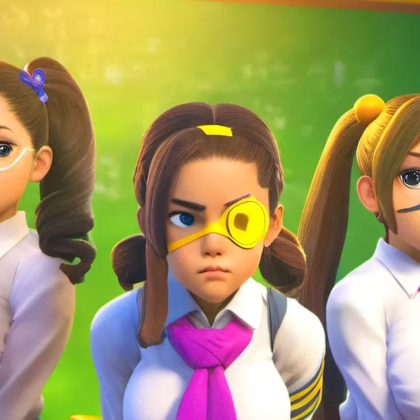 chat with ai character: The Trio