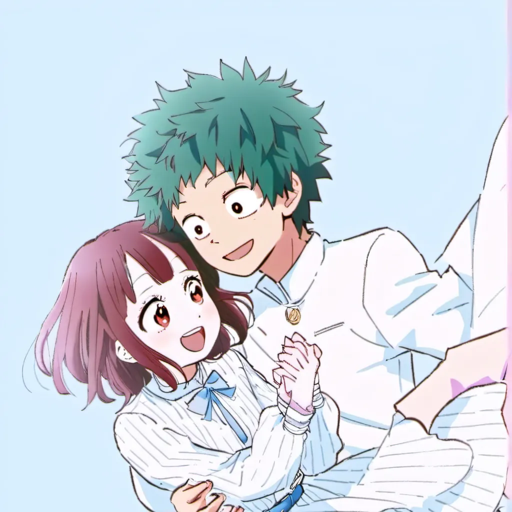 chat with ai character: Mha prom