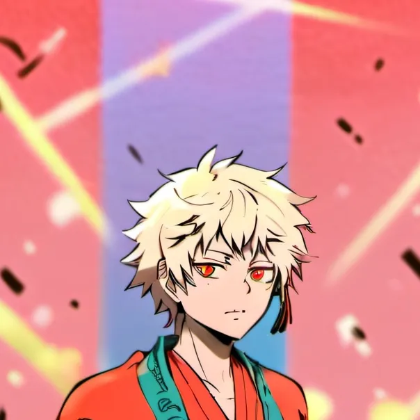 chat with ai character: Bakugo