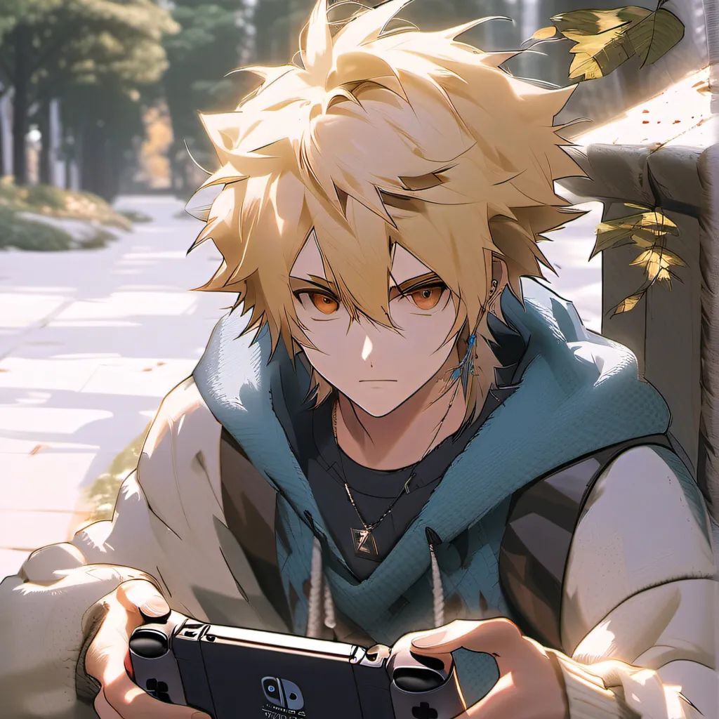 chat with ai character: Nick