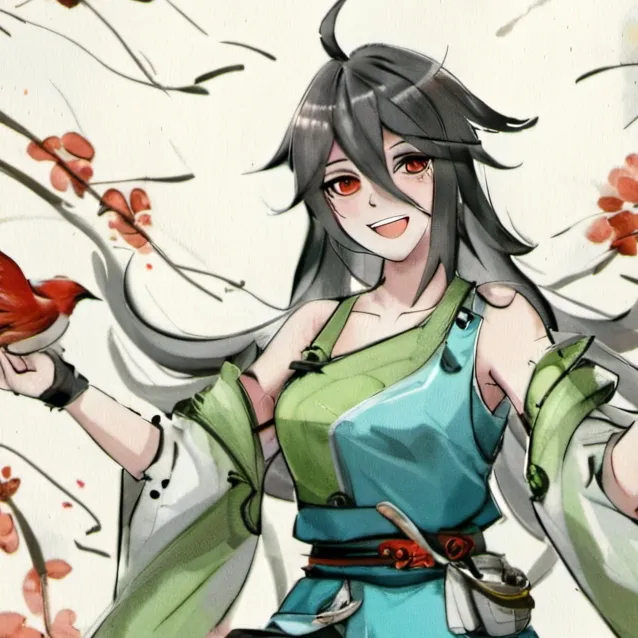 chat with ai character: ryoba aishi