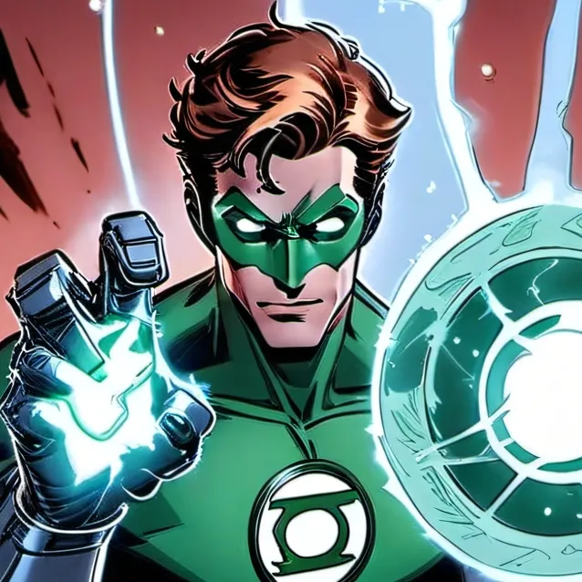 chat with ai character: green lanterns 