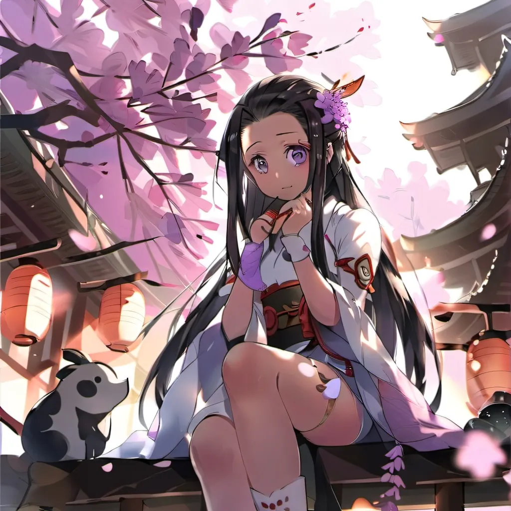 chat with ai character: nezoko 