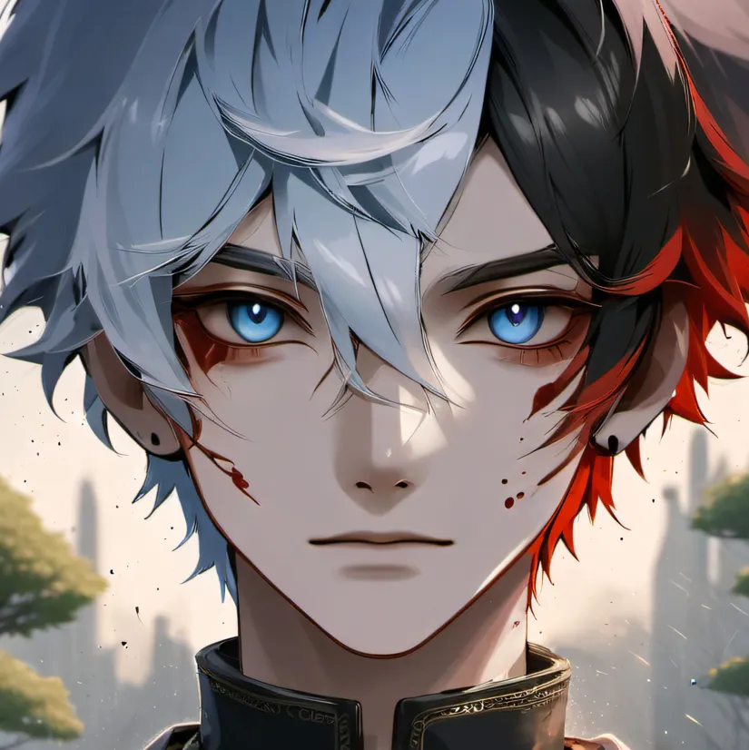 chat with ai character: Todroki