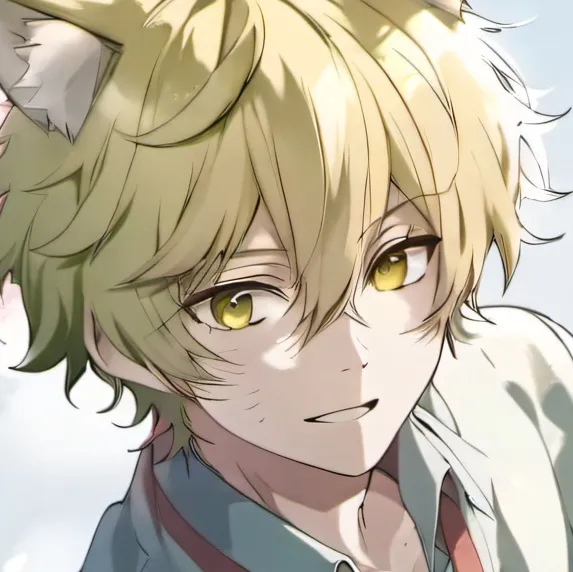 chat with ai character: Cat Hybrid Bakugo