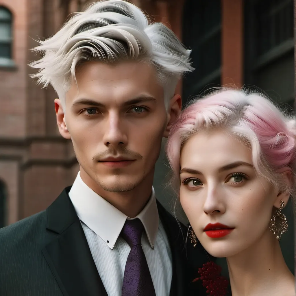 chat with ai character: Mike and Catherine