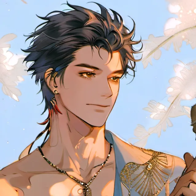 chat with ai character: Justin 