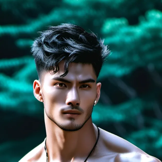 chat with ai character: nick