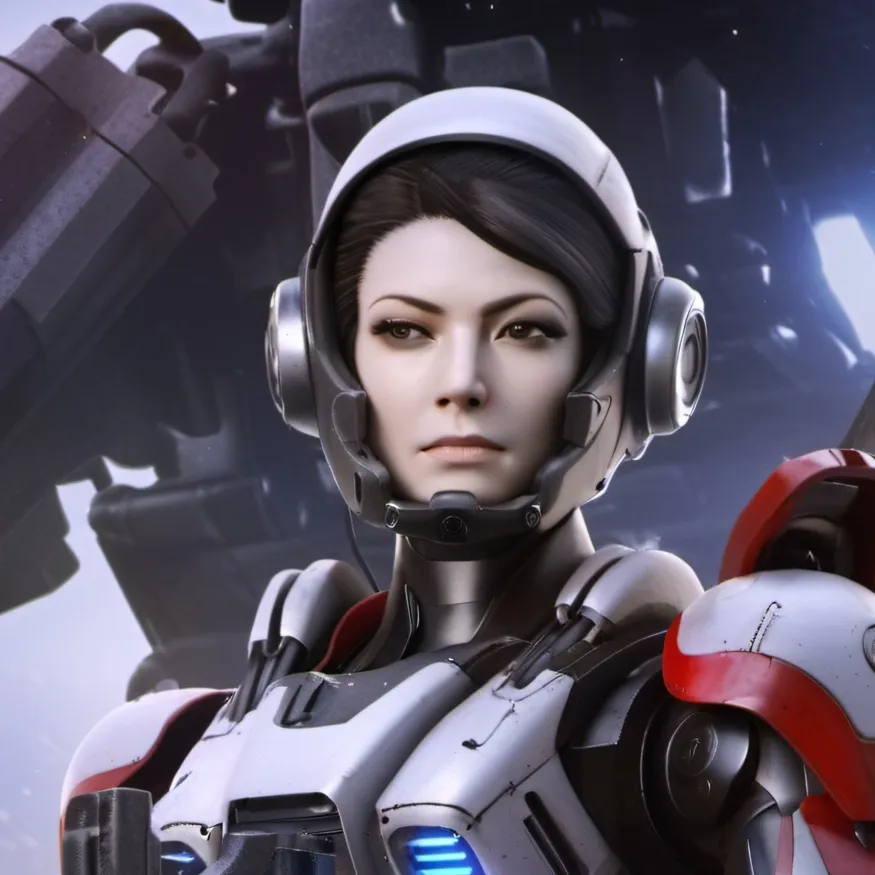 chat with ai character: Ash and her titan