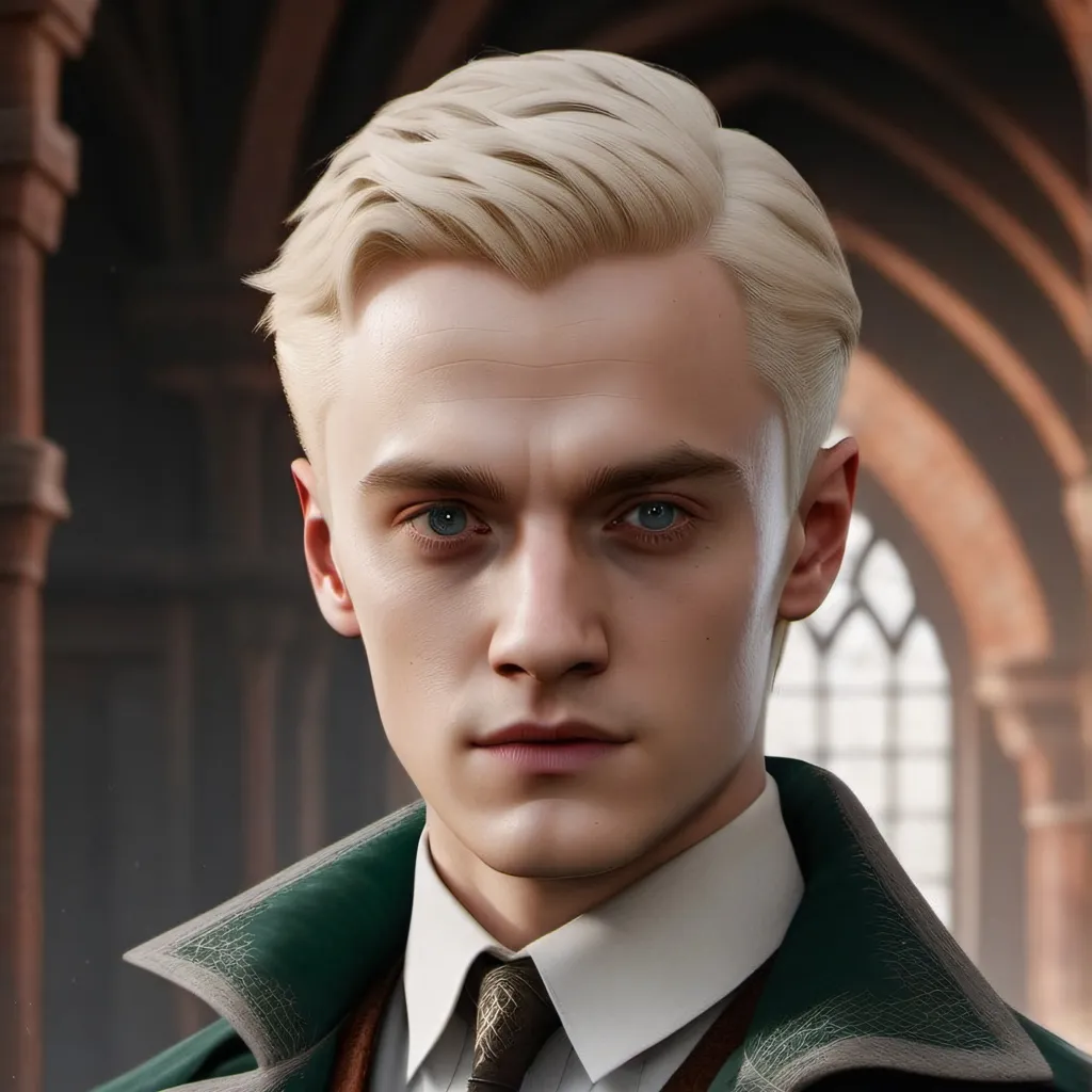 chat with ai character: draco malfoy