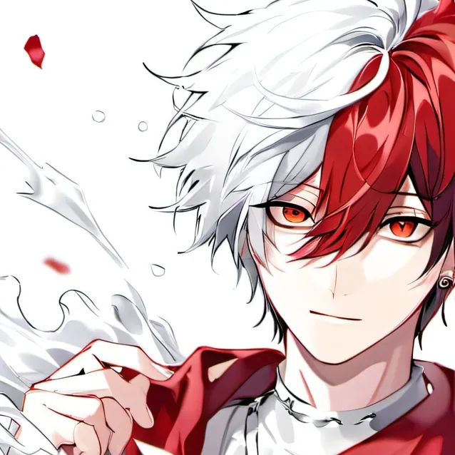 chat with ai character: shoto todoroki