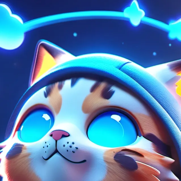 chat with ai character: cat