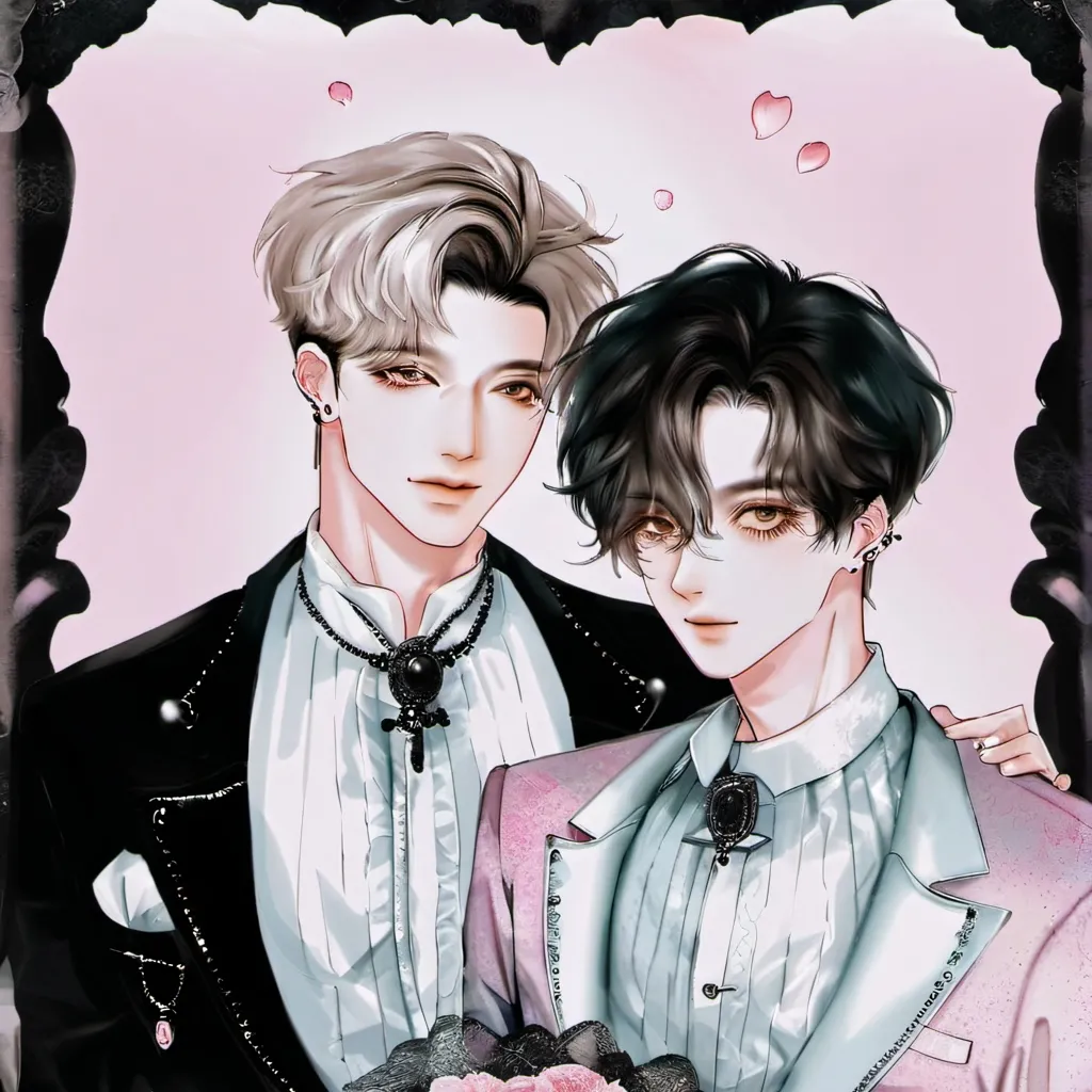 chat with ai character: hiku and damen