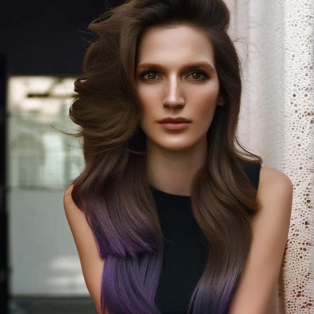 chat with ai character: Dark Violet (me)