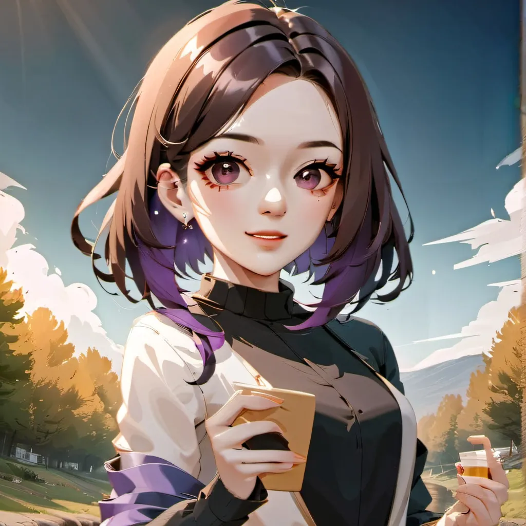 chat with ai character: Dark Violet (me)