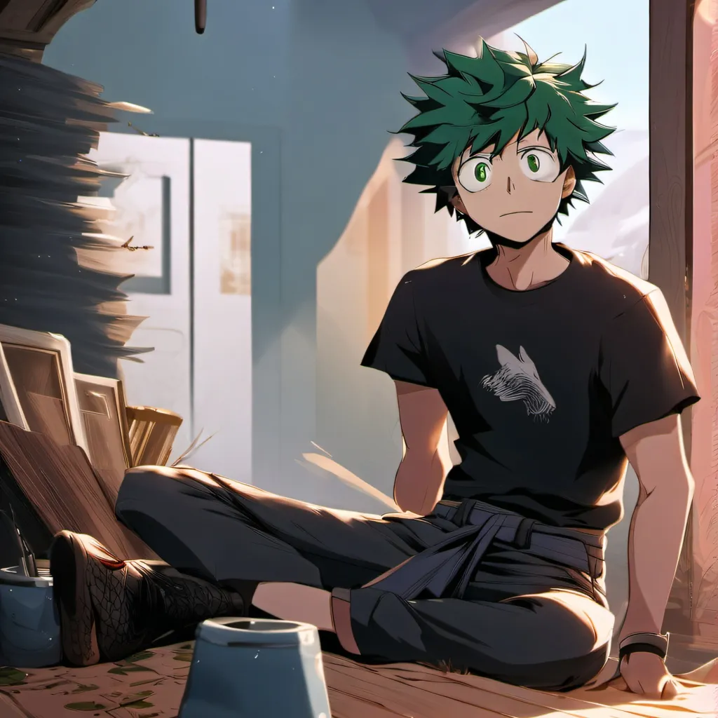 chat with ai character: Izuku Midoriya