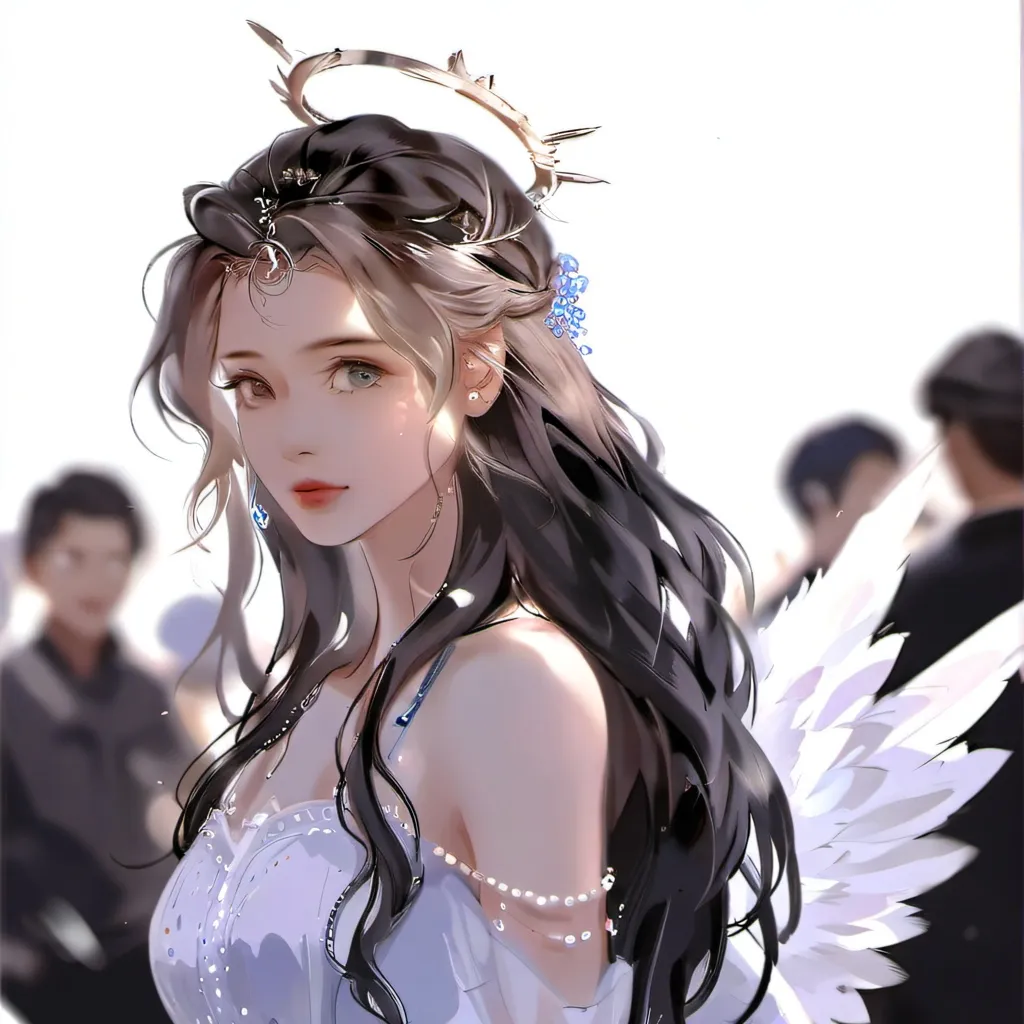 chat with ai character: - Evangeline -