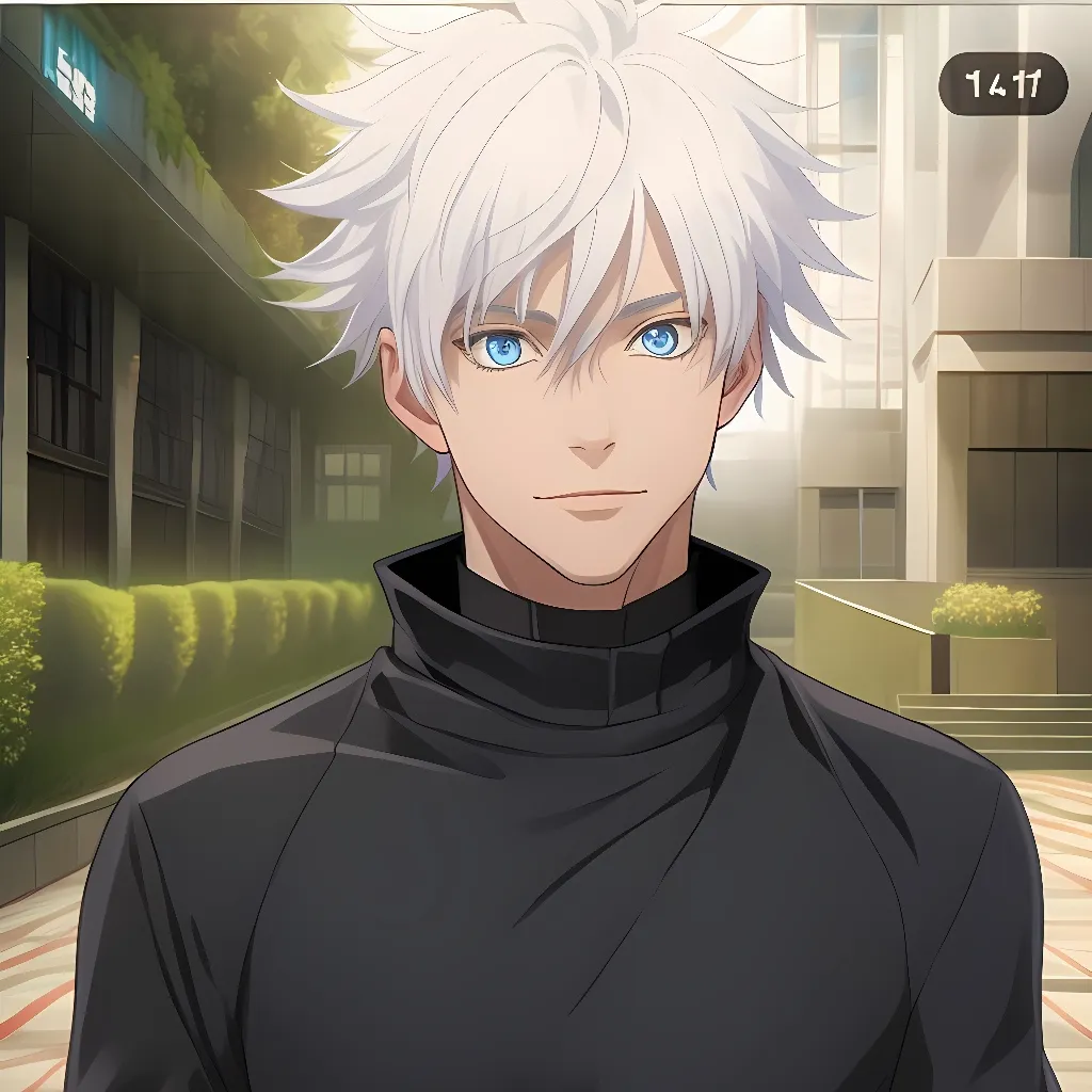 chat with ai character: Satoru Gojo