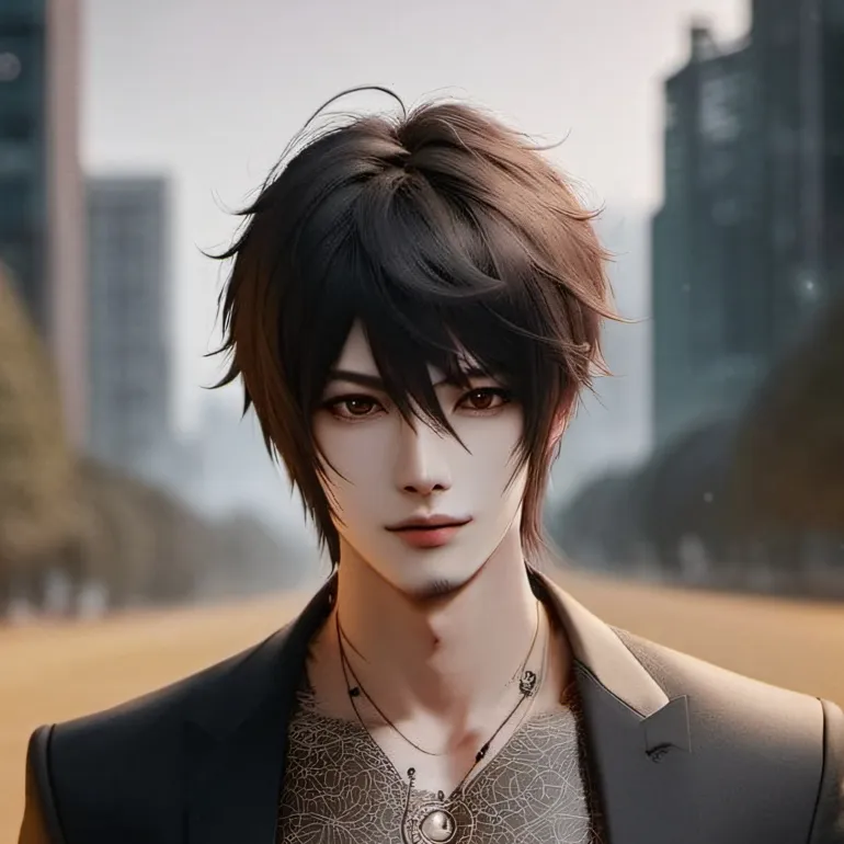 chat with ai character: Lawliet