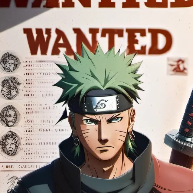 chat with ai character: zoro