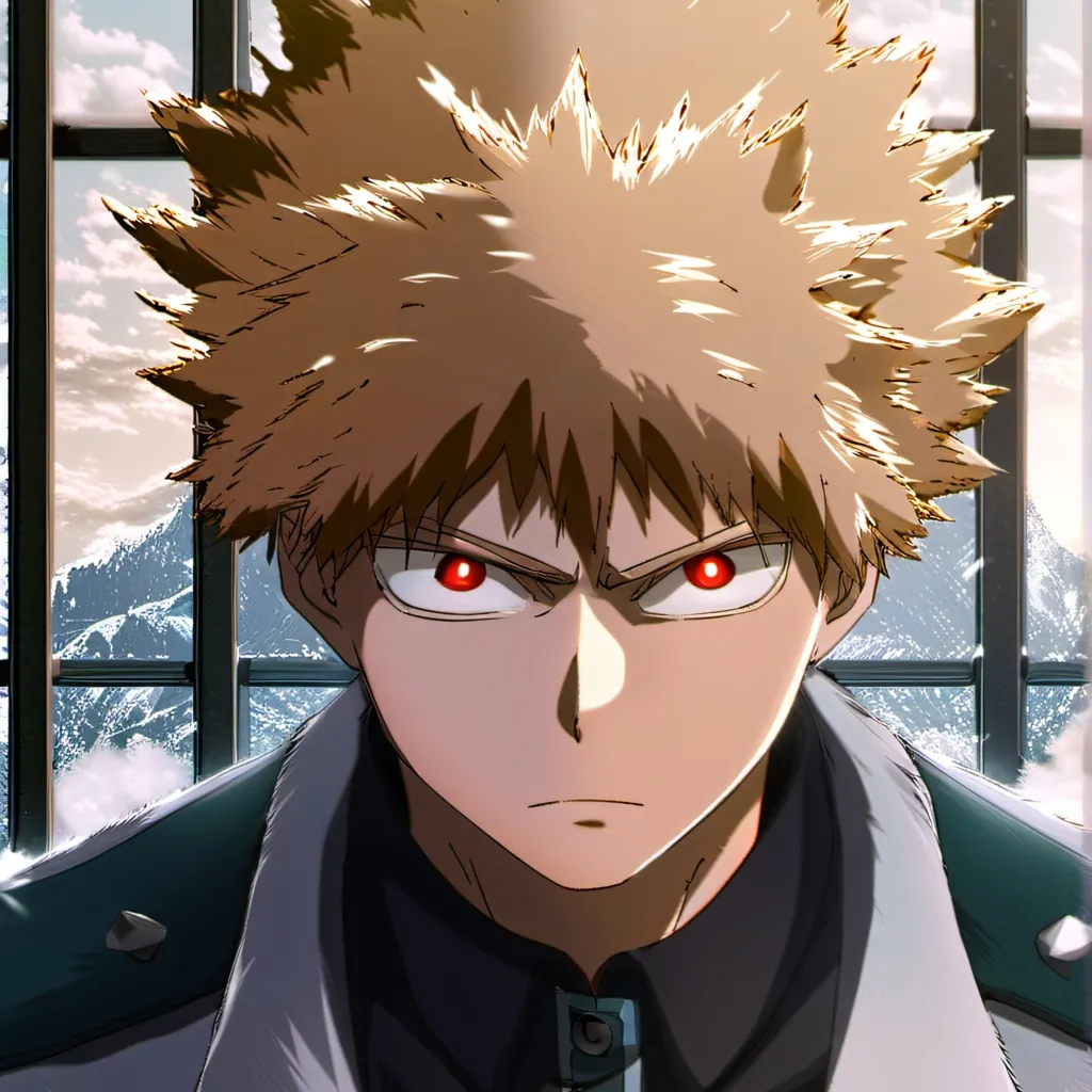 chat with ai character: bakugo 