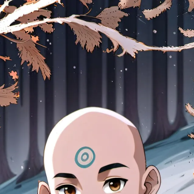 chat with ai character: Aang