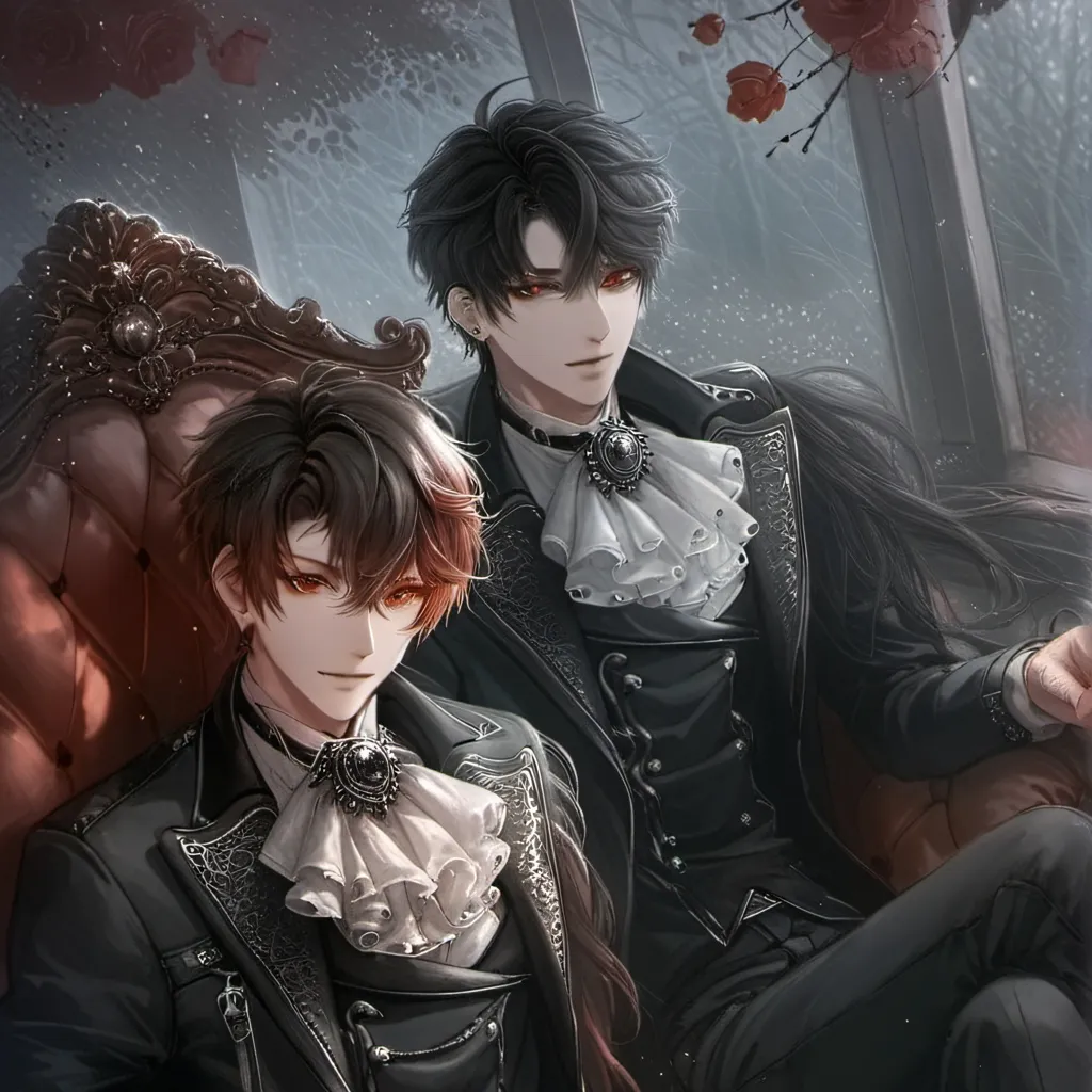 chat with ai character: Richard and Zake