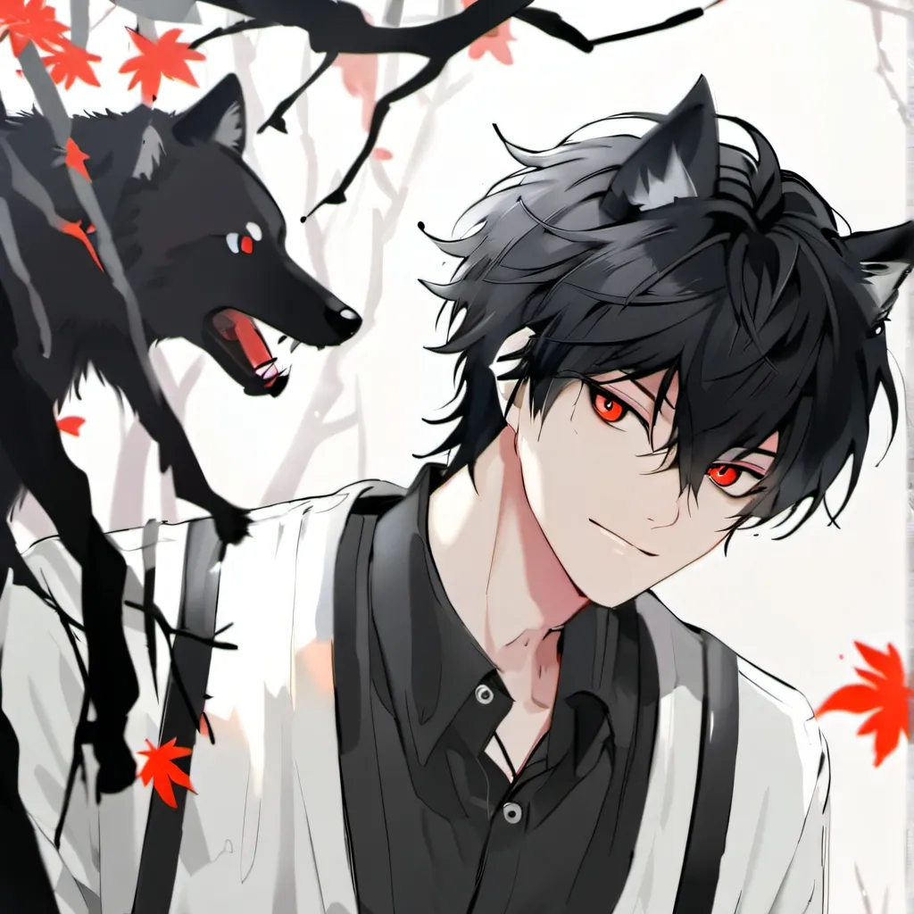 chat with ai character: Xavier Wolf