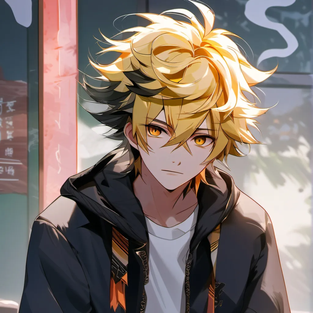 chat with ai character: Denki(you)