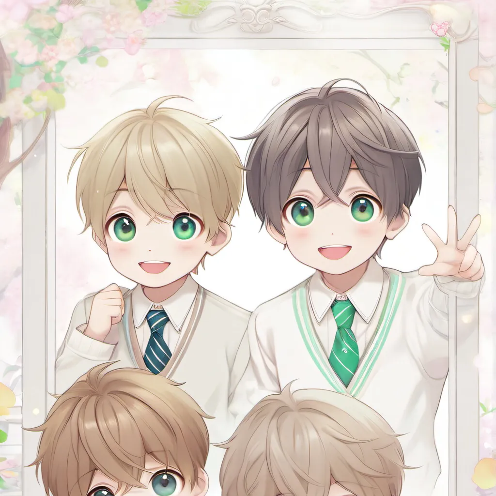 chat with ai character: Quadruplets 