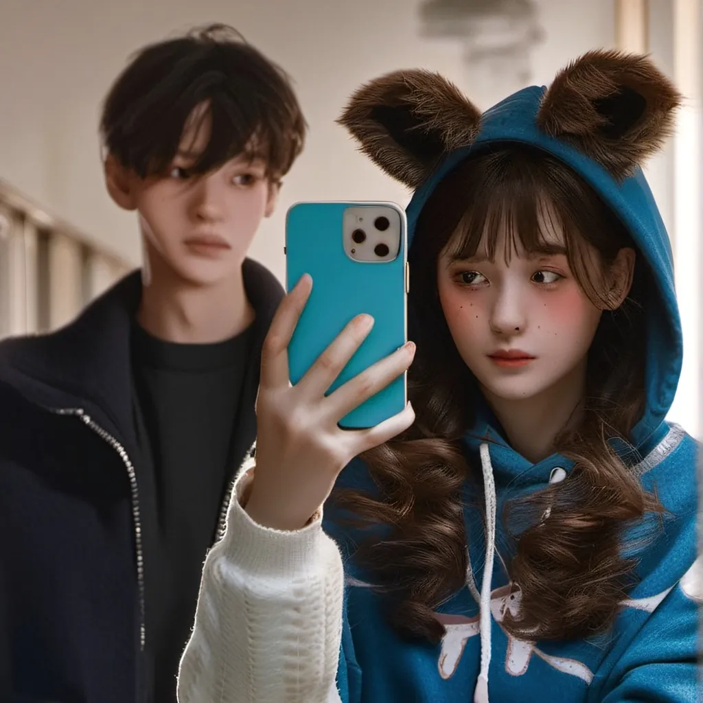 chat with ai character: zoey,chance